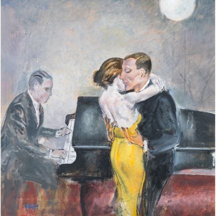 ALBERTO SUGHI (Cesena 1928 – Bologna 2012)
Piano-B