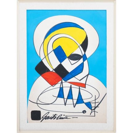 ALDO GENTILINI (Gênes, 1912 - Volpeglino, 1982) 
P