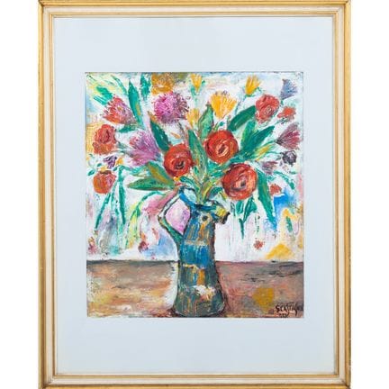 SALVATORE CASTAGNA (Palerme, 1912 - Rome, 1988) 
N