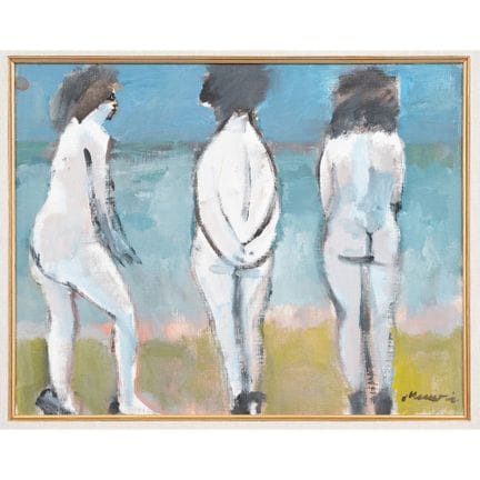 MINO MACCARI (Siena 1898 – Rom 1989) 
Figuren von 