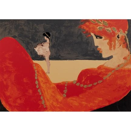 SALVATORE FIUME (Comiso 1915 – Milano 1997)
Odalis