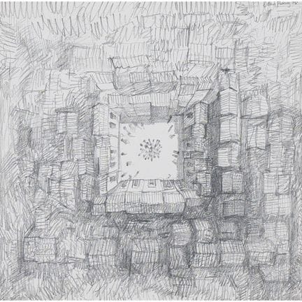 JOHN PICKING (Lancashire, 1939) 
Preliminary Study