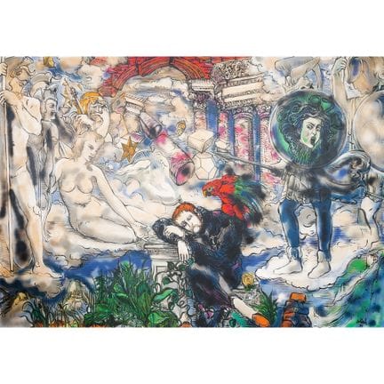 CARLO HOLLESCH (Pola 1926 – Venedig 1978)
Allegori