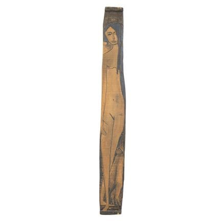 ITALO MANGIAMELI (Palermo 1923 - 1998) 
Figura fem