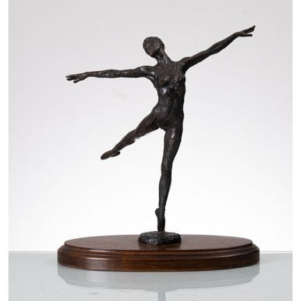 SERGIO UNIA (Cuneo 1943) 
Ballerina bendata 
Scult