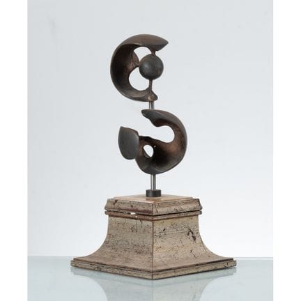 VINCENZO GENNARO (Petralia Soprana 1944) 
Figura a
