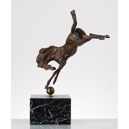VINCENZO GENNARO (Petralia Soprana 1944) 
Cavallo 