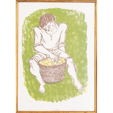 GIUSEPPE MIGNECO (Messina 1908 - Milano 1997)
Figu