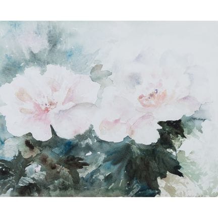 MILVIA SEIDITA (Palermo, 1949) 
Peonies - 2006 
Wa