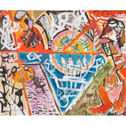 BALDO INDELICATO (Erice 1967)
Graffiti World – 201