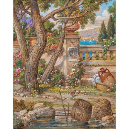 VINCENZO BUSCICCHIO (1938-2012) 
Printemps - 1997 
