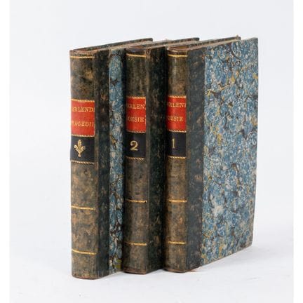 TRES LIBROS DEL SIGLO XVII en 16º de Angiolo Berle