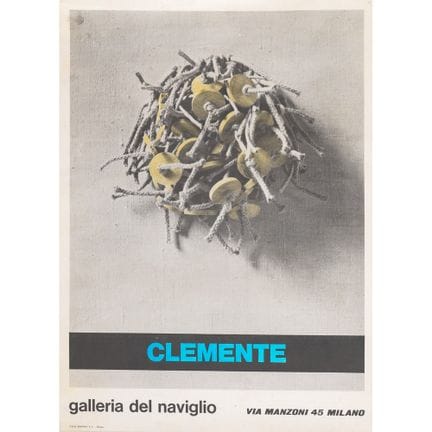CLEMENTE GALLERIA DEL NAVIGLIO, VIA MANZONI 45, MI