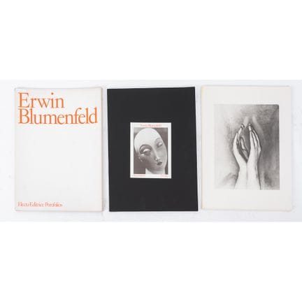 ERWIN BLUMENFELD, ed. Electa Editrice, 1981, Portf