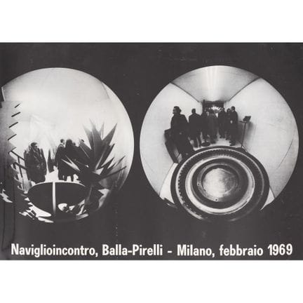 NAVIGLIOINCONTRO, BALLA – PIRELLI – MILÁN, FEBRERO