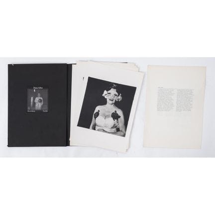 DIANE ARBUS, ed. Electa Editrice, 1979, Portfolio.