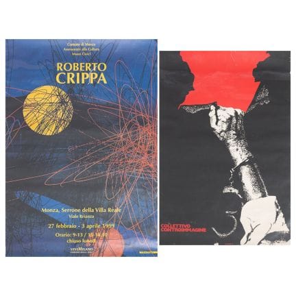 DOS CARTELES: 1) COLECTIVO CONTROIMMAGINE ESTUDIO 