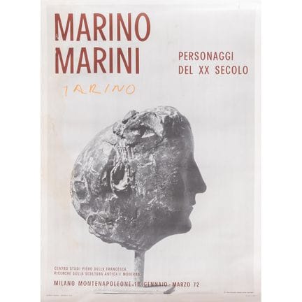 MARINO MARINI: PERSONAJES DEL SIGLO XX. CENTRO DE 