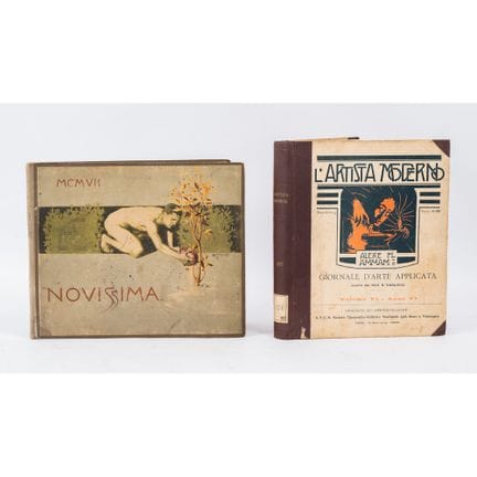 DOS REVISTAS DE ARTE DE PRINCIPIOS DEL SIGLO XX: 1