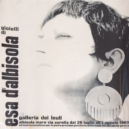 JOYAS DE ESA D’ALBISOLA EN LA GALERÍA DEI LEUTI DE