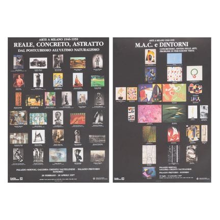 DOS CARTELES CON SUS RESPECTIVOS POSTERES / FOLLET