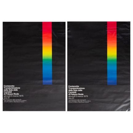 DOS CARTELES: «TRANSLUMINACIÓN» DE CONTENOTTE EN L