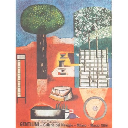 GENTILINI – GALERÍA DEL NAVIGLIO – MILÁN – MARZO D