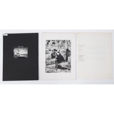 ROBERT CAPA, ed. Electa Editrice, 1979, Portfolio.