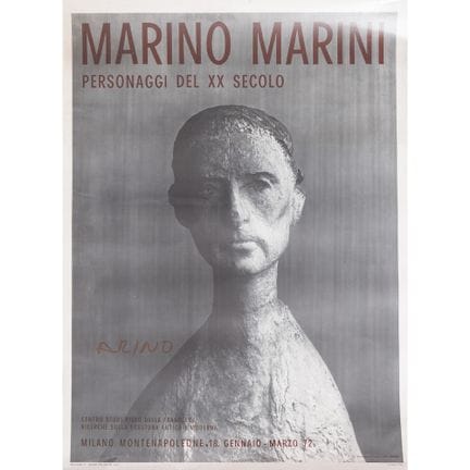 MARINO MARINI: PERSONAJES DEL SIGLO XX. CENTRO DE 