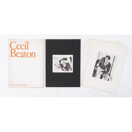 CECIL BEATON, ed. Electa Editrice, 1981, Portfolio