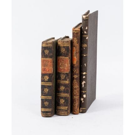CUATRO OBRAS DEL SIGLO XVIII DE VARIOS AUTORES: 1)