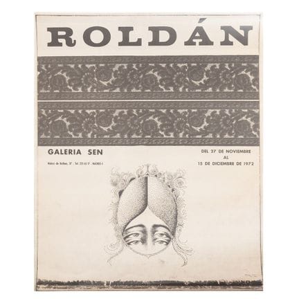 ROLDÀN, GALERÍA SEN, DEL 27 DE NOVIEMBRE AL 15 DE 