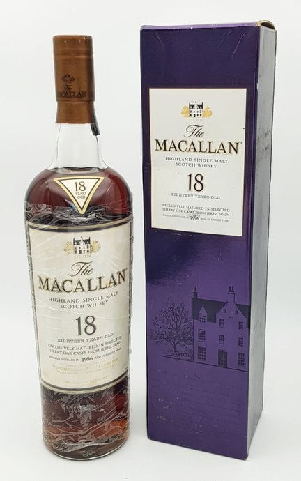 The Macallan 1996 18 years old premiu | Whisky, rum and brandy