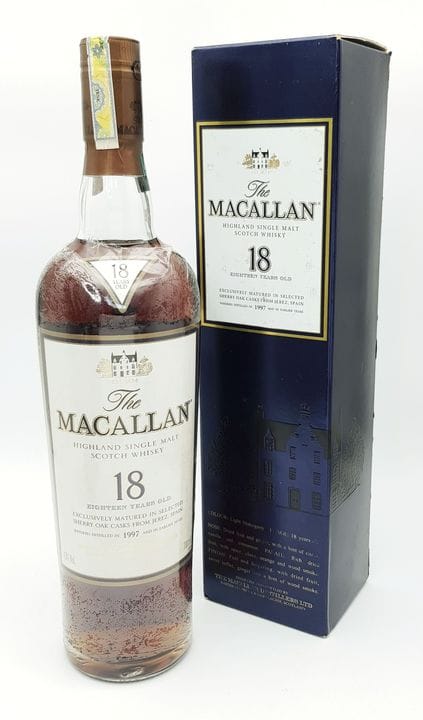 The 1997 Macallan 18 years old premiu | Whisky, rum and brandy