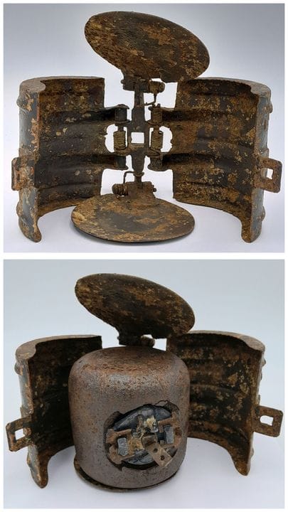 Bombe allemande de la Seconde Guerre mondiale « Sp