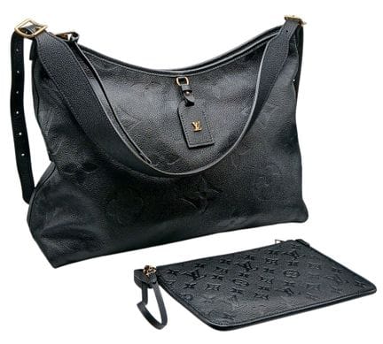 Borsa CarryAll MM di Louis Vuitton in pelle Monogr