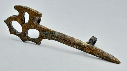 Insigne de béret de commando n° 50/52 du Moyen-Ori