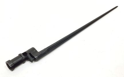 Une baïonnette à ressort Mosin-Nagant.