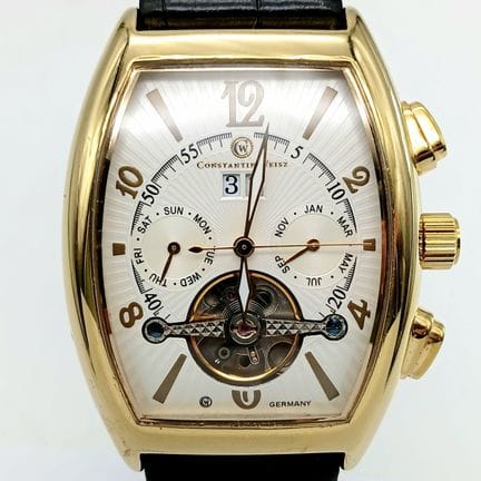 Un meraviglioso orologio Constantin Weisz, edizion