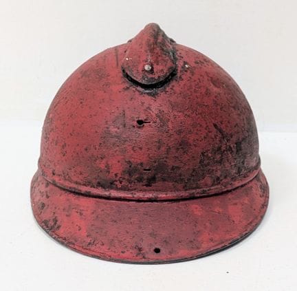 WW1 French 1915 Model Casque Adrianne Helmet. This