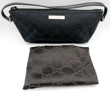 Borsa a tracolla Gucci in tela con monogramma GG n
