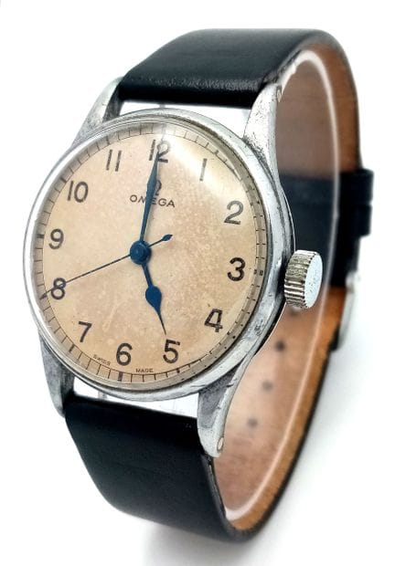 Montre Omega de la Seconde Guerre mondiale, modèle