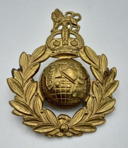 WW2 Royal Marine Commando Cap Badge with hidden es