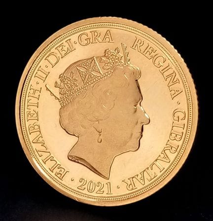 A 2021, KÖNIGIN ELISABETH II., PROOF-Qualität, GIB