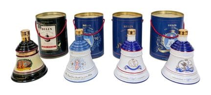 Vier äußerst sammelwürdige (und trinkbare!) Porzel