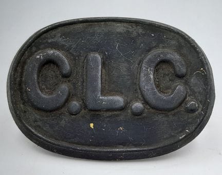 Insigne de casquette du Corps de travail chinois d
