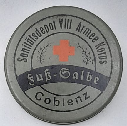 Deutsch-kaiserlicher Frostbeulenbalsam (Vaseline) 