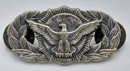 Vietnam War Era USAAF Air Base Security Badge. Mak
