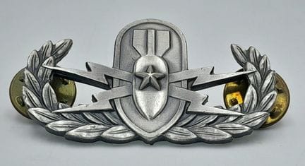 Vietnam War Era US Senior E.O.D Technicians (Bomb 