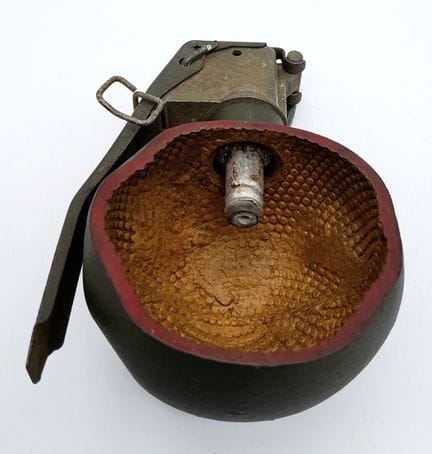 Grenade américaine M67 de l'époque de la guerre du